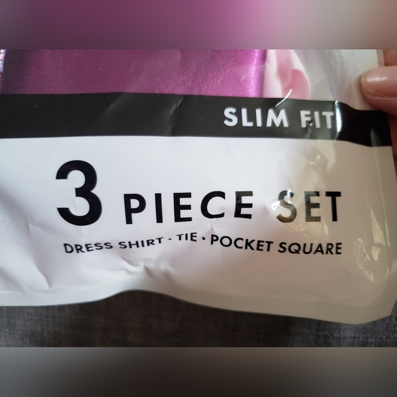 Bespoke 3 Piece Dress Shirt Set - Picture 6 of 8